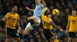 جانب من المباراة