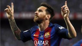 نجم برشلونة ليونيل ميسي