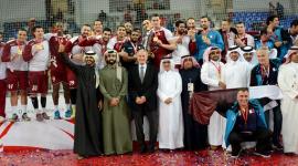قطر فازت في النهائي على البحرين