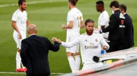 فرحة الريال بالفوز