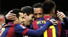 برشلونة رفع رصيده إلى 56 نقطة