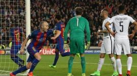 برشلونة فاز على باريس سان جيرمان بسداسية لهدف