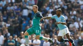 جانب من المباراة