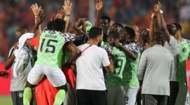 فرحة نيجيريا بالفوز