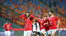 فرحة الأهلي بالفوز