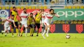 جانب من المباراة