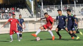 جانب من المباراة