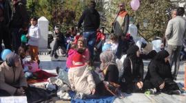 لاجئين سوريا  في اليونان