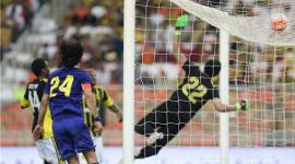 النصر فاز على الاتحاد بثلاثية مقابل هدف واحد