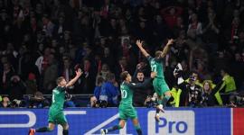 فرحة لاعبي توتنهام