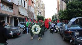 جانب من التشييع