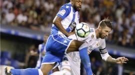 راموس طرد أمام ديبورتيفو لاكورونيا في الدوري