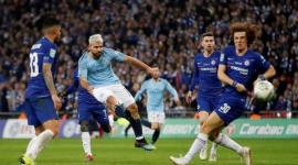 جانب من المباراة