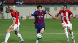 جانب من المباراة