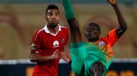 جانب من المباراة