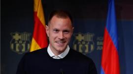 حارس برشلونة مارك أندريه تير شتيجن