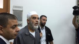 الشيخ رائد صلاح رئيس الحركة الإسلامية في الداخل الفلسطيني المحتل