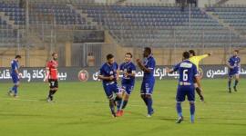جانب من المباراة