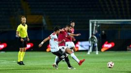 جانب من المباراة