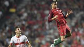 البرتغال فازت على سويسرا بهدفين نظيفين