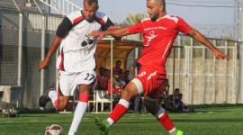 المغازي فاز على العطاء بهدفين لواحد