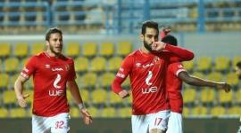 الأهلي فاز على وادي دجلة بهدين لواحد