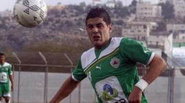 يحيى السباخي سجل هدفين لبلاطة في المباراة