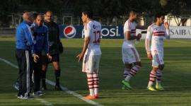 الزمالك يخسر من سانجا بالكونفدرالية