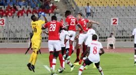 جانب من المباراة