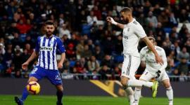 جانب من المباراة