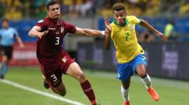 جانب من المباراة