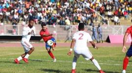 جانب من المباراة