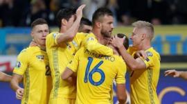 فرحة أوكرانيا بالفوز