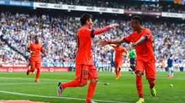 برشلونة فاز على إسبانيول بهدفي نيمار وميسي