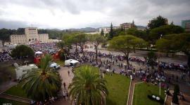 الحديقة النباتية في ألبانيا