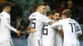 فرحة منتخب ألمانيا