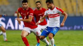 جانب من مباراة سابقة بين الأهلي والزمالك