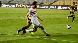 جانب من المباراة