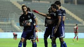 الزمالك لعب بالأزرق أمام الأهلي في نهائي كأس مصر 2015