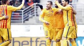 برشلونة رفع رصيده إلى 72 نقطة