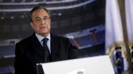 رئيس نادي ريال مدريد فلورينتينو بيريز