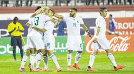 الجزائر فازت برباعية نظيفة
