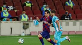 جانب من المباراة