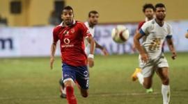 جانب من المباراة