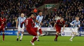 المصري محمد صلاح سجل الهدف الثالث لليفربول