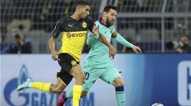 جانب من المباراة