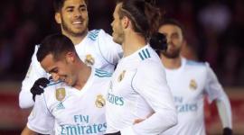 فرحة لاعبي ريال مدريد بالفوز