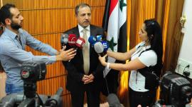 وزير الداخلية السوري محمد الشعار