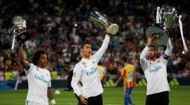 ريال مدريد تسيد أوروبا والليجا الموسم الماضي