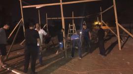 خيمة اعتصام